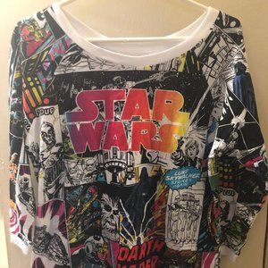 Women's Comfy Starwars Long Sleeve